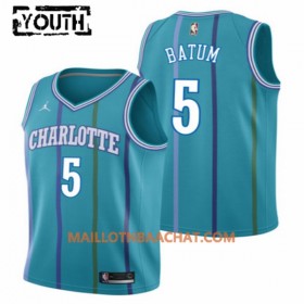 Maillot NBA Charlotte Hornet Nicolas Batum 5 Jordan Classic Edition Swingman - Enfant